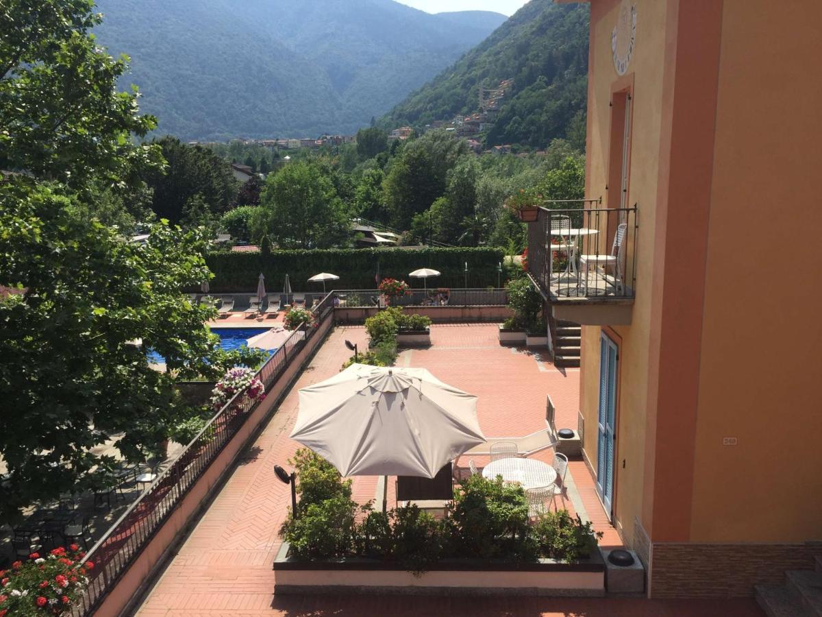 Aquazzurra Resort & Aparthotel Cannobio Ngoại thất bức ảnh