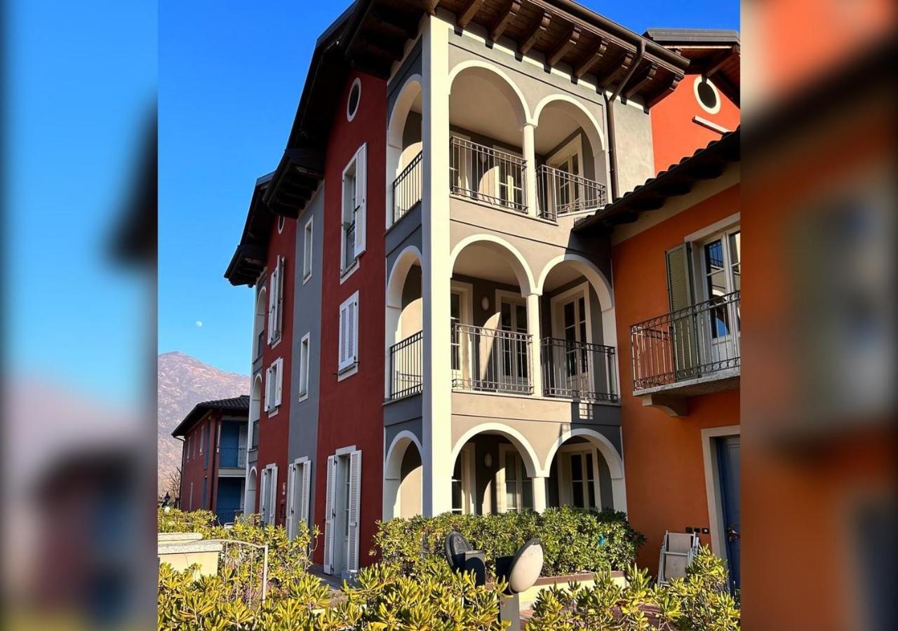 Aquazzurra Resort & Aparthotel Cannobio Ngoại thất bức ảnh