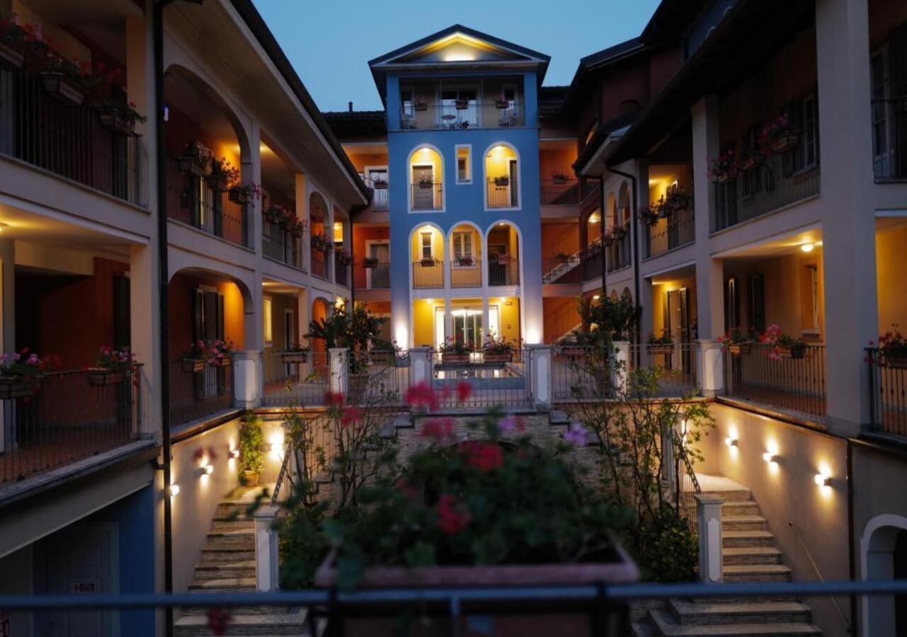 Aquazzurra Resort & Aparthotel Cannobio Ngoại thất bức ảnh