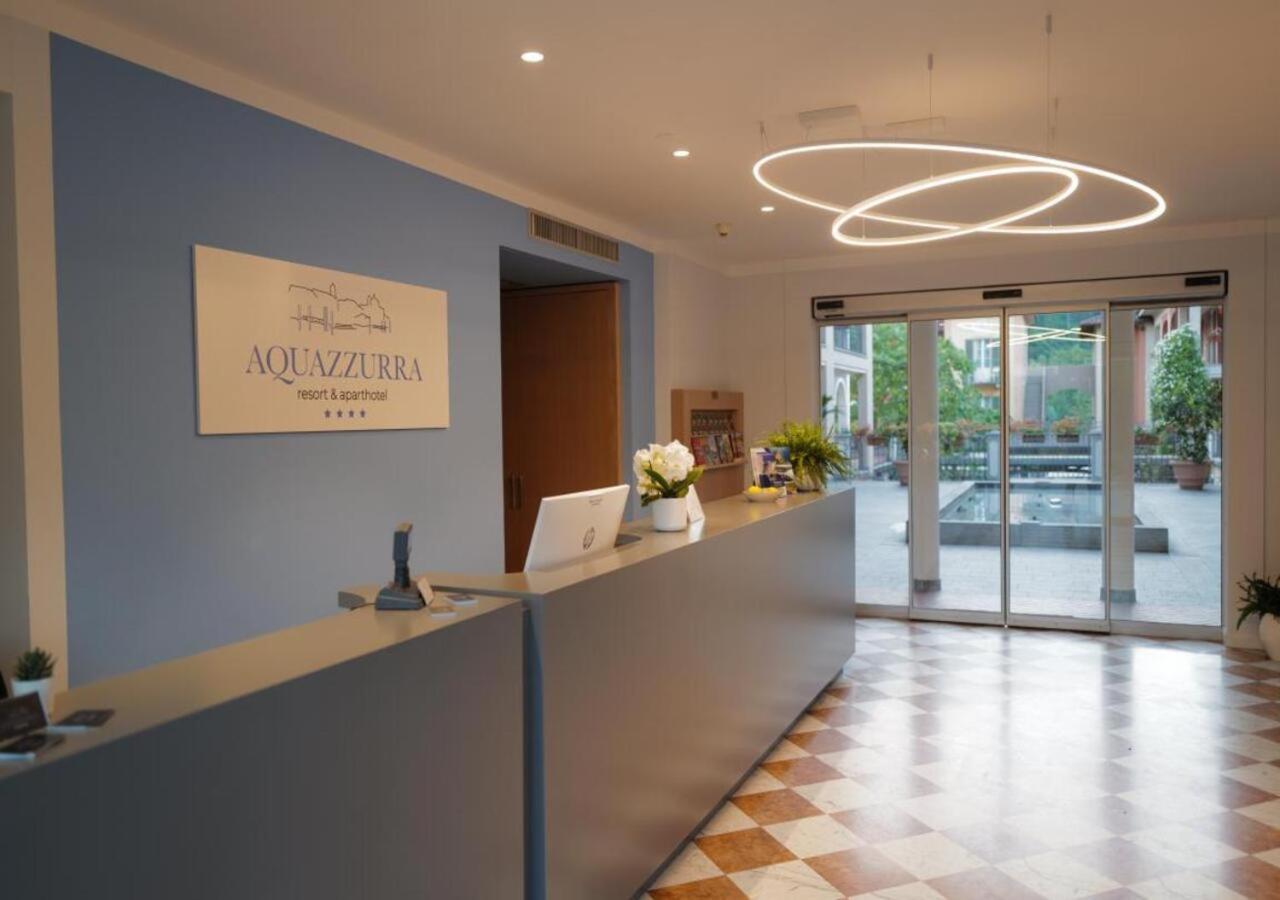 Aquazzurra Resort & Aparthotel Cannobio Ngoại thất bức ảnh