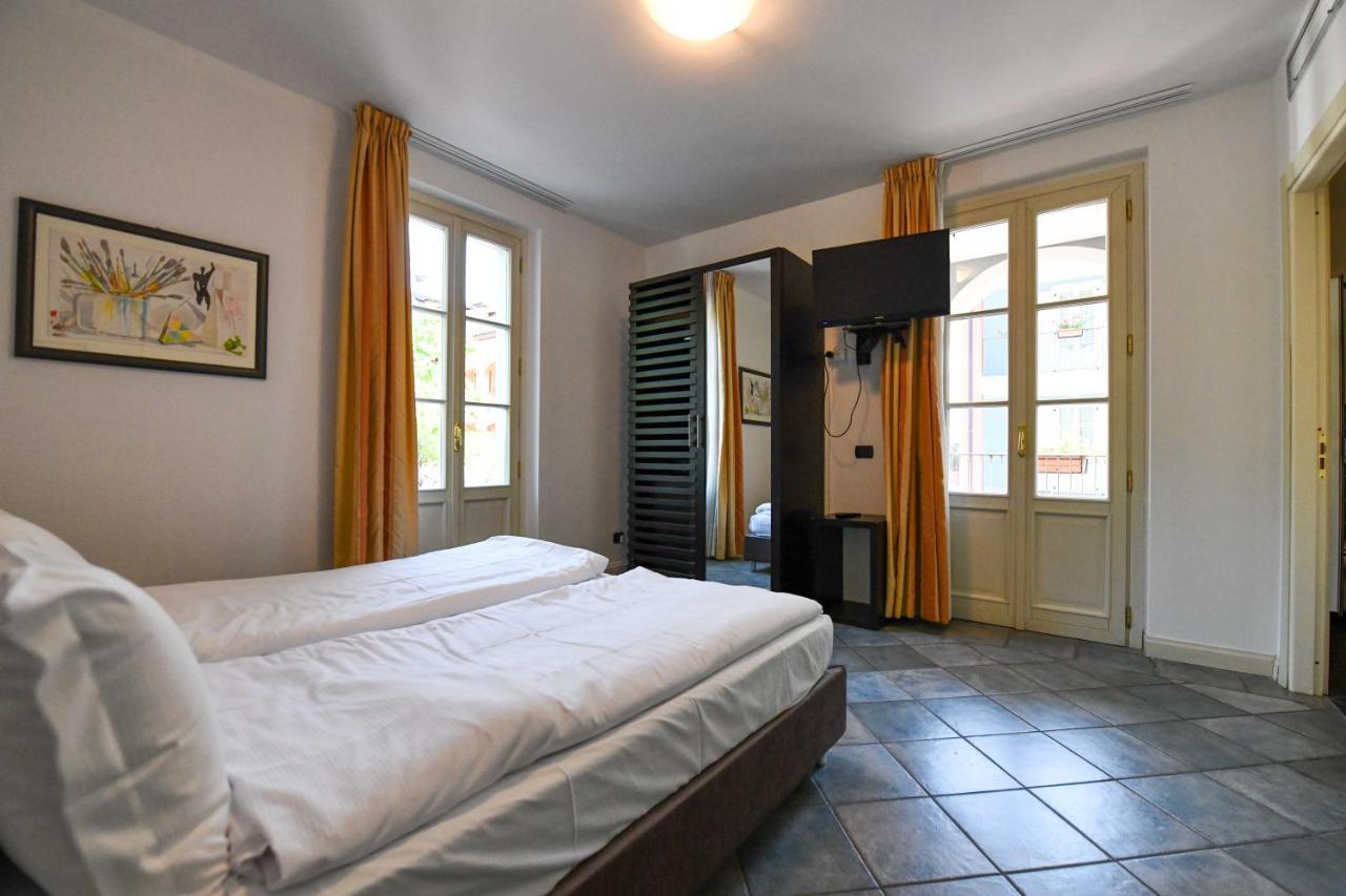 Aquazzurra Resort & Aparthotel Cannobio Ngoại thất bức ảnh
