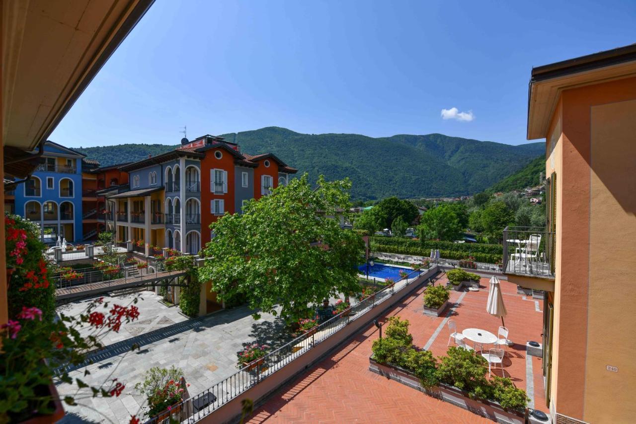 Aquazzurra Resort & Aparthotel Cannobio Ngoại thất bức ảnh