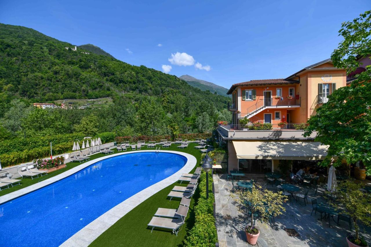 Aquazzurra Resort & Aparthotel Cannobio Ngoại thất bức ảnh
