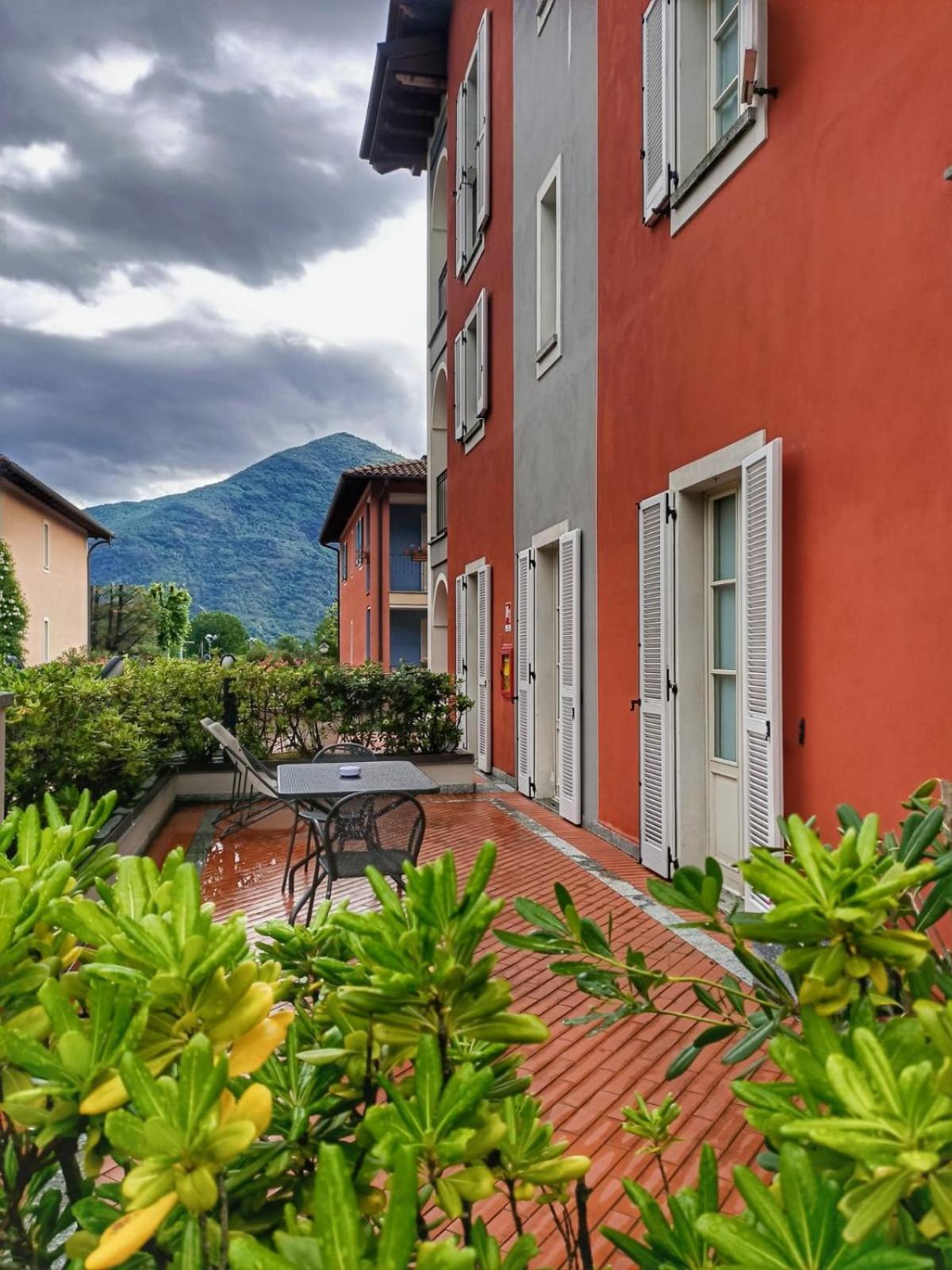 Aquazzurra Resort & Aparthotel Cannobio Ngoại thất bức ảnh
