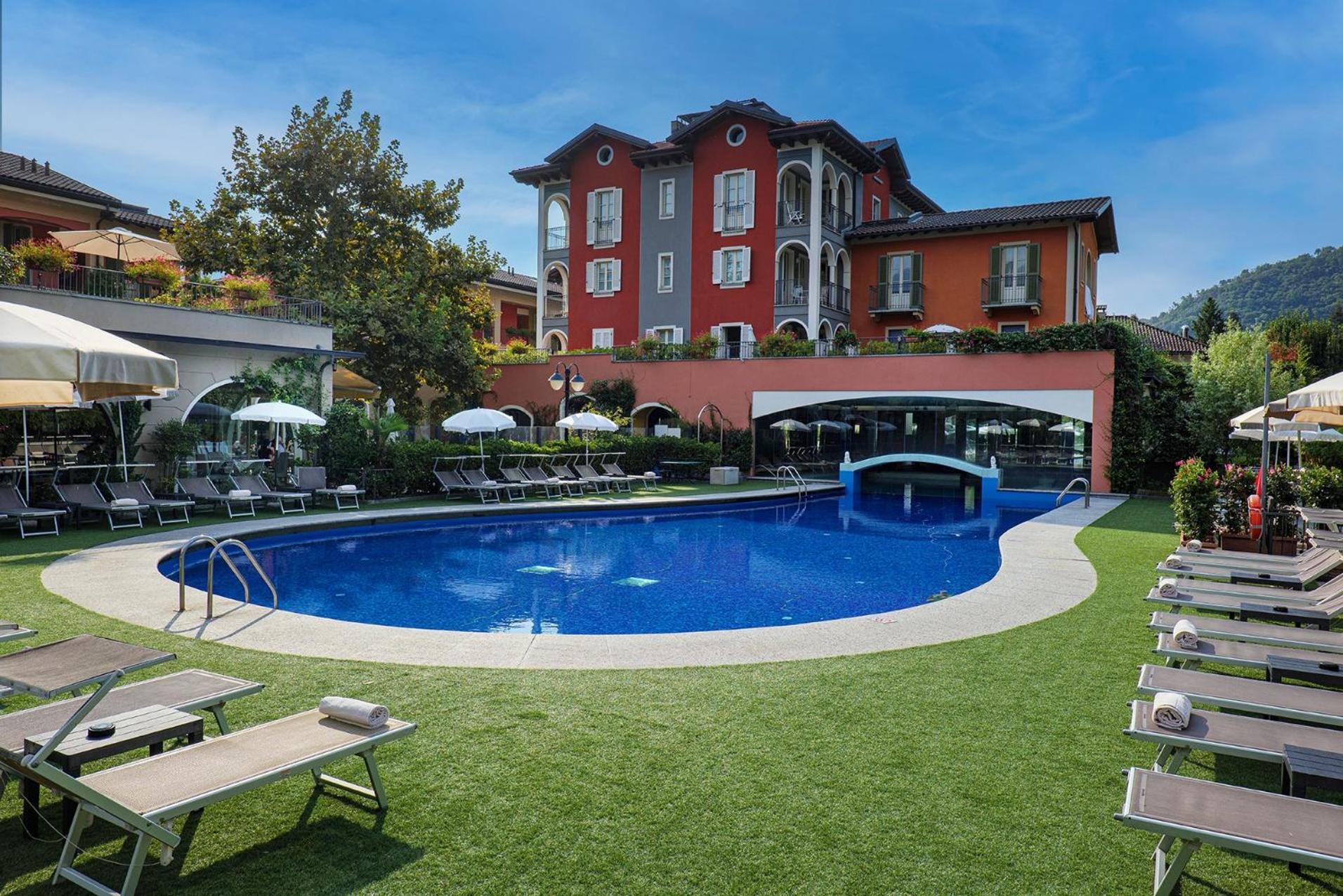 Aquazzurra Resort & Aparthotel Cannobio Ngoại thất bức ảnh