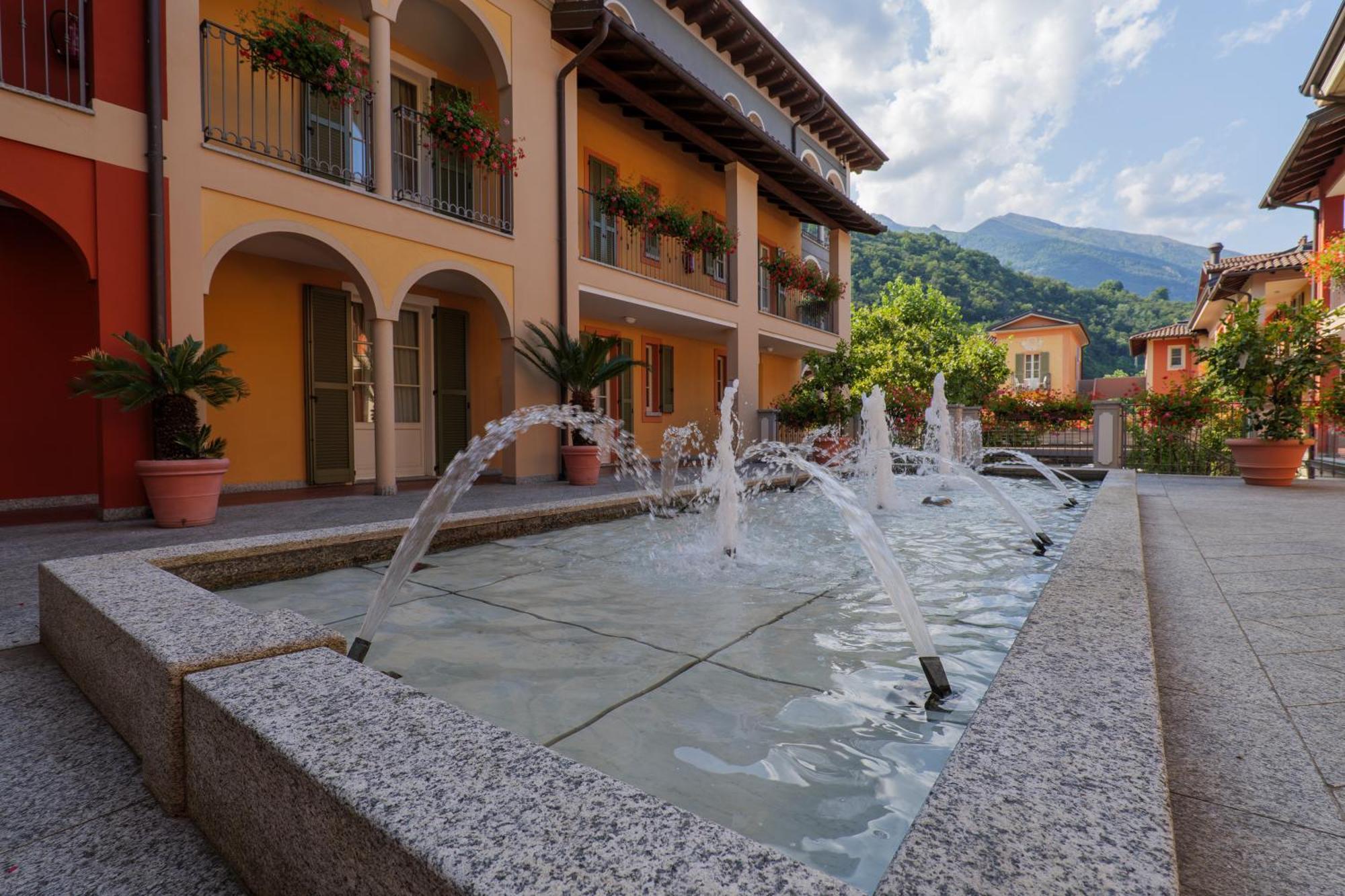 Aquazzurra Resort & Aparthotel Cannobio Ngoại thất bức ảnh