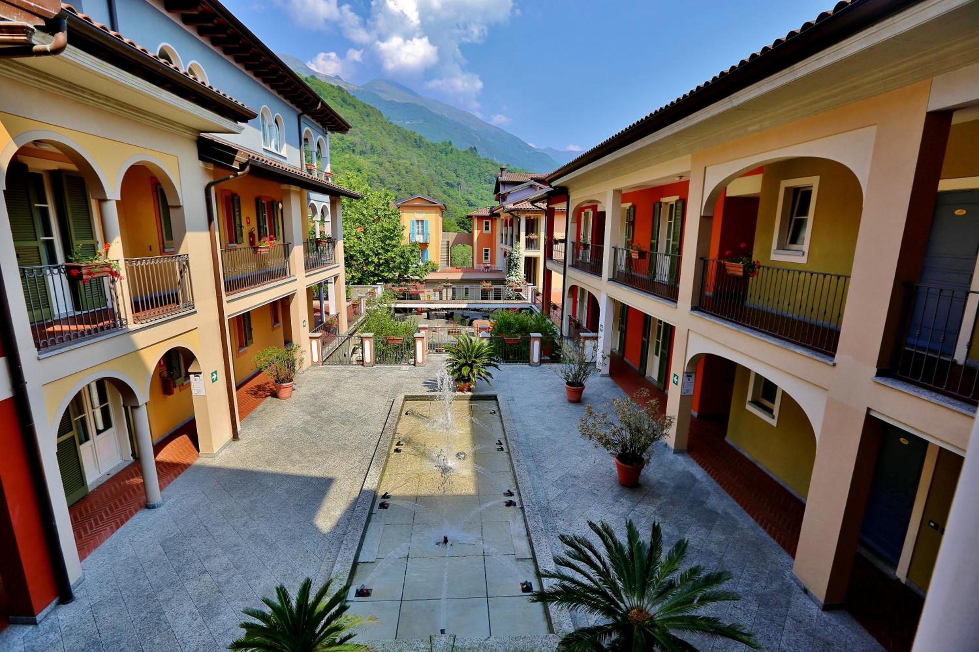Aquazzurra Resort & Aparthotel Cannobio Ngoại thất bức ảnh