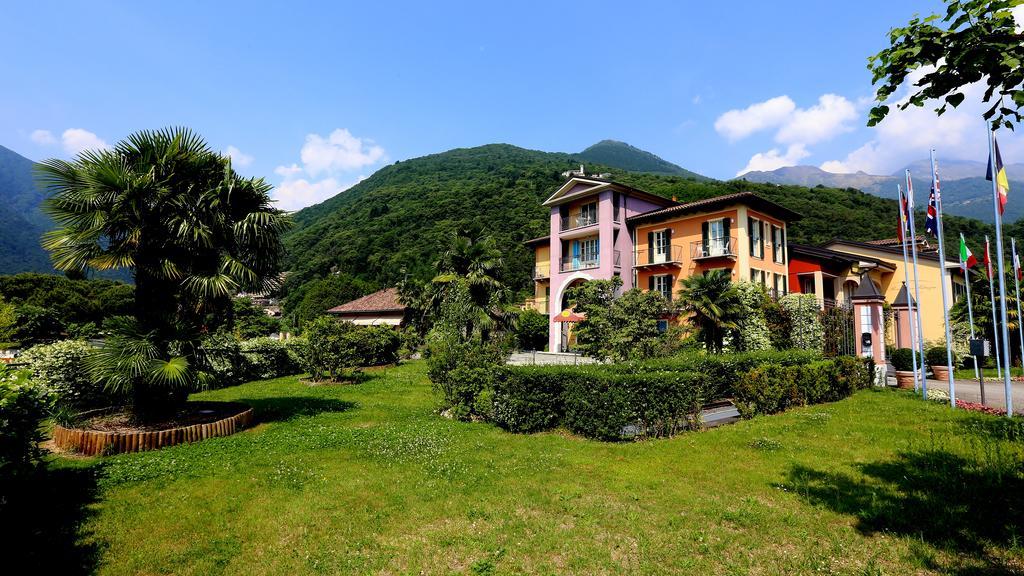 Aquazzurra Resort & Aparthotel Cannobio Ngoại thất bức ảnh
